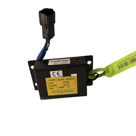 Converter, begagnad